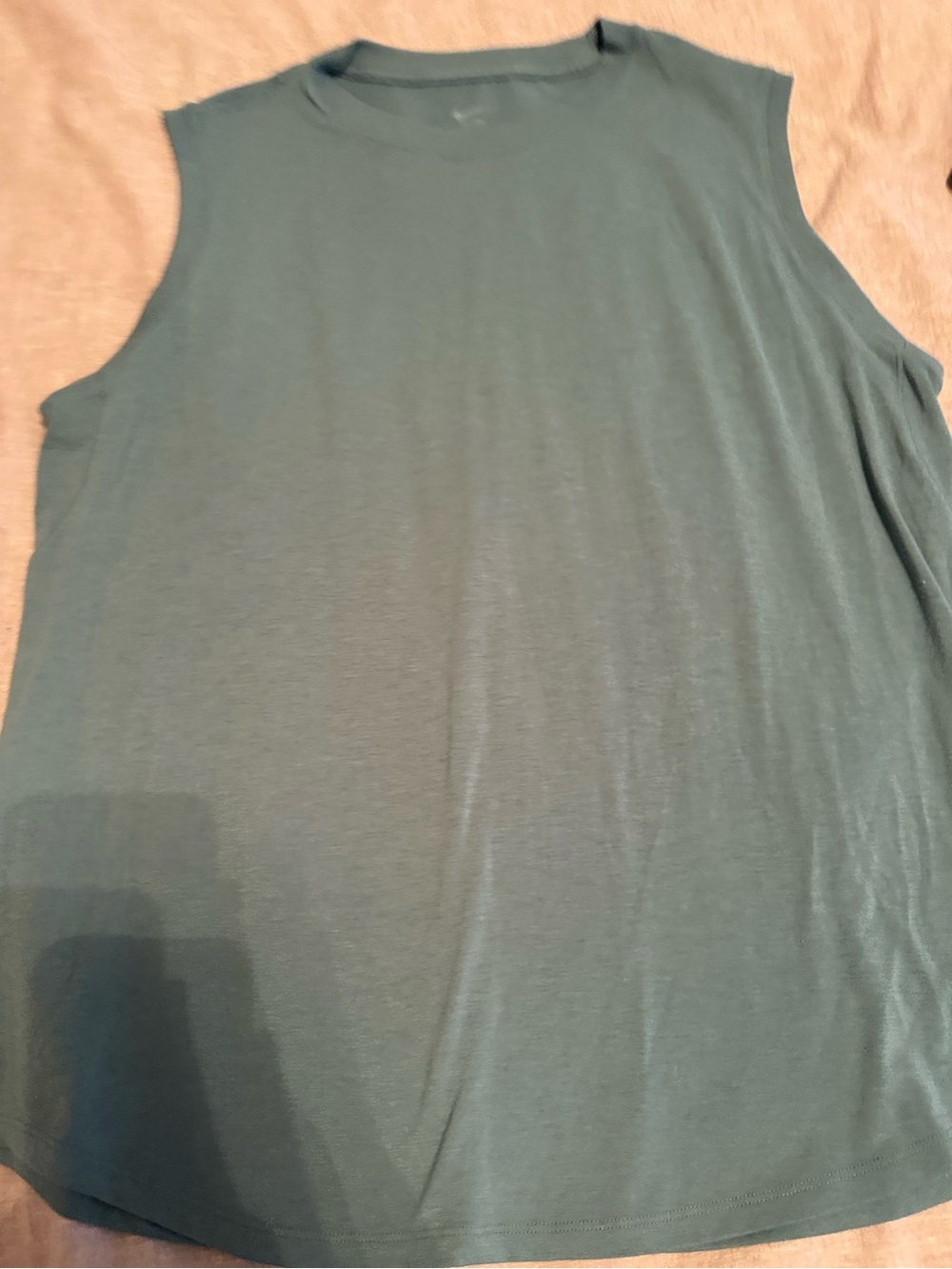 Nike One Crewneck Tank Top -Large- LIKE NEW! - Picture 7 of 7